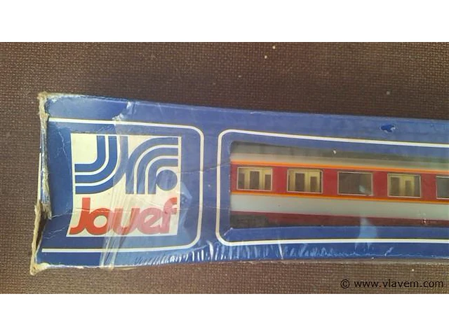 Jouef modeltreinen wagons - afbeelding 8 van  9