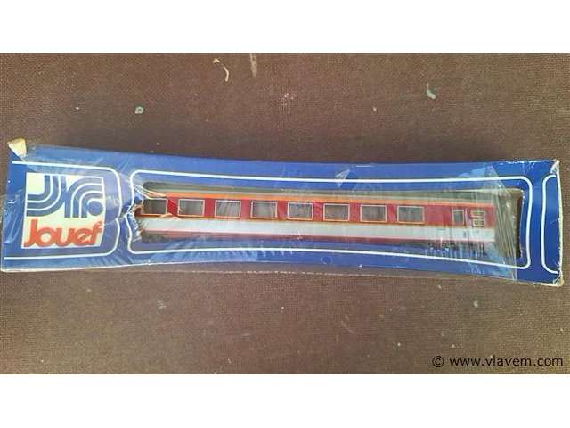 Jouef modeltreinen wagons - afbeelding 9 van  9