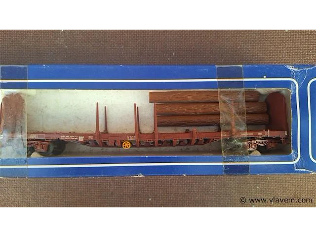Jouef treinwagon - afbeelding 2 van  2