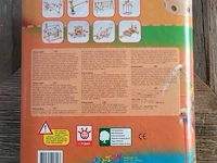 Joy - toy bouwspel - stick a bits 120 stuks/vanaf 4 jr. - afbeelding 3 van  4