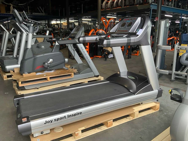 Joy sport commercial treadmill loopband - afbeelding 1 van  6