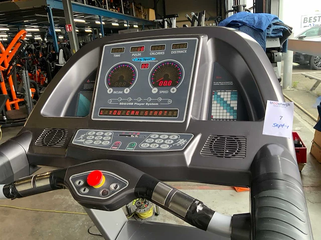 Joy sport commercial treadmill loopband - afbeelding 2 van  6