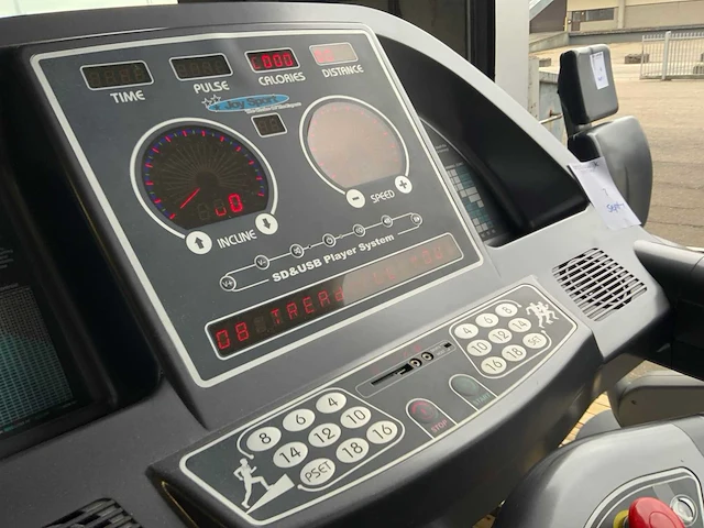 Joy sport commercial treadmill loopband - afbeelding 5 van  6