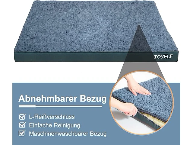 Joyelf orthopedisch hondenbed (xl) - afbeelding 5 van  5