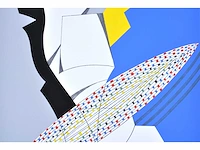 Jozef mees - kleurenzeefdruk - afbeelding 6 van  8