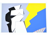 Jozef mees - kleurenzeefdruk - afbeelding 7 van  8
