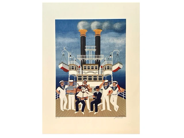 Jp lorand - l'intrepide - afbeelding 1 van  4