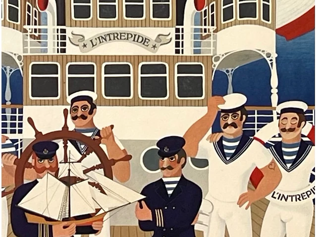 Jp lorand - l'intrepide - afbeelding 2 van  4