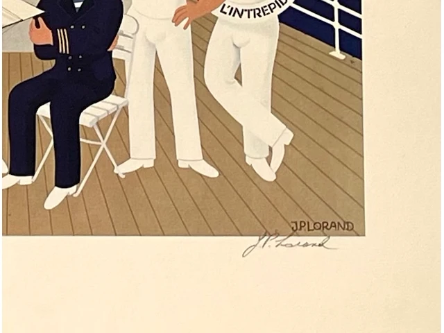 Jp lorand - l'intrepide - afbeelding 3 van  4