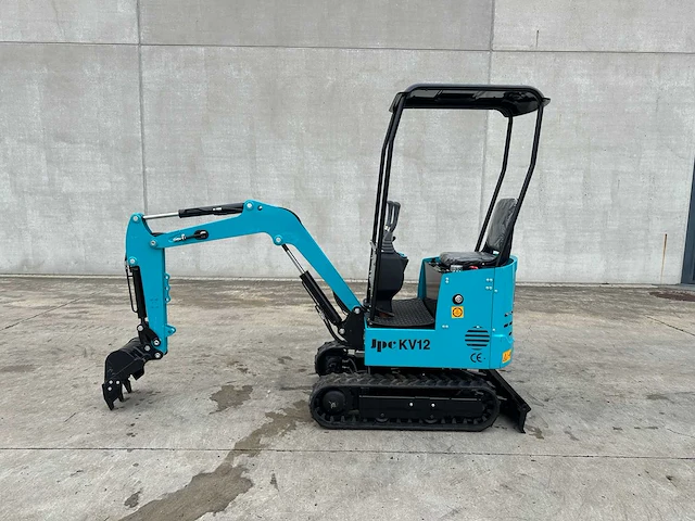 Jpc - 2025 - kv12 - minigraafmachine - jpc kv12 - afbeelding 1 van  20