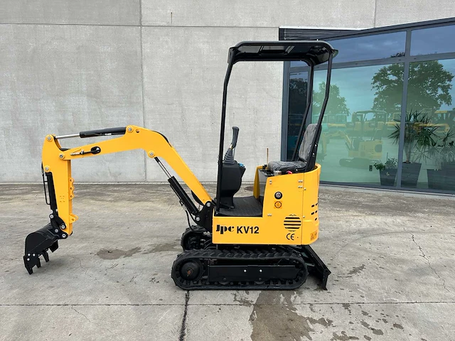 Jpc - 2025 - kv12 - minigraafmachine - afbeelding 1 van  21