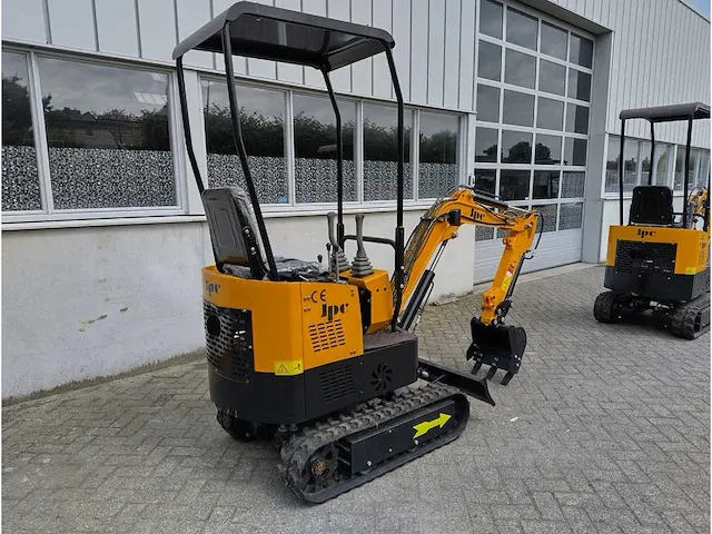 Jpc - ht12 - minigraafmachine - 2023 - afbeelding 16 van  22