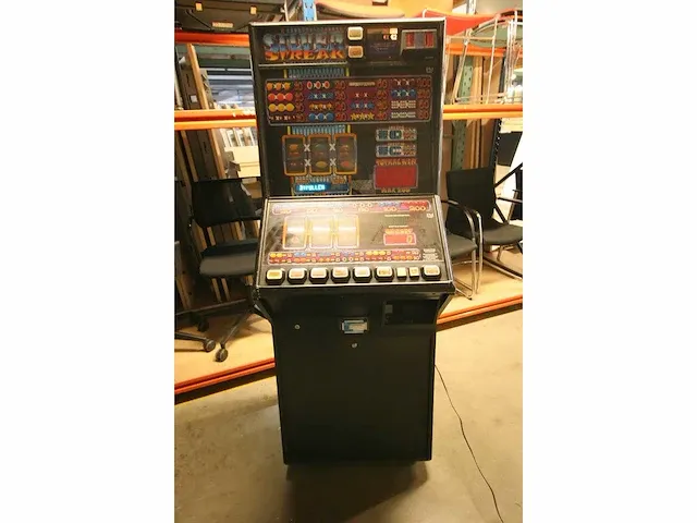Jpm international ltd - silver streak - silver streak - speelautomaat - 2001 - afbeelding 1 van  4