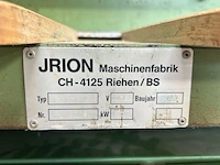 Jrion hfs-170 platenzaag - afbeelding 9 van  9