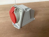 Jsl wandcontactdoos 380v, 5 polig (23x) - afbeelding 1 van  3