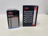 Jsp fmp3v filterspec masker met bril + 8x10 jsp ffp2 filters - afbeelding 2 van  5