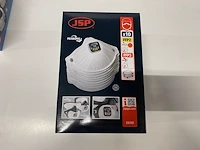 Jsp fmp3v filterspec masker met bril + 8x10 jsp ffp2 filters - afbeelding 3 van  5