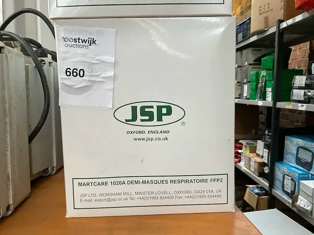 Jsp martcare 1020a ffp2 mondmasker (300x) - afbeelding 2 van  3