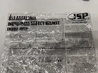 Jsp veiligheidshelm self assembly rood - 10st - afbeelding 2 van  2