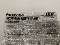 Jsp veiligheidshelmen self assembly blauw - 12st - afbeelding 3 van  3