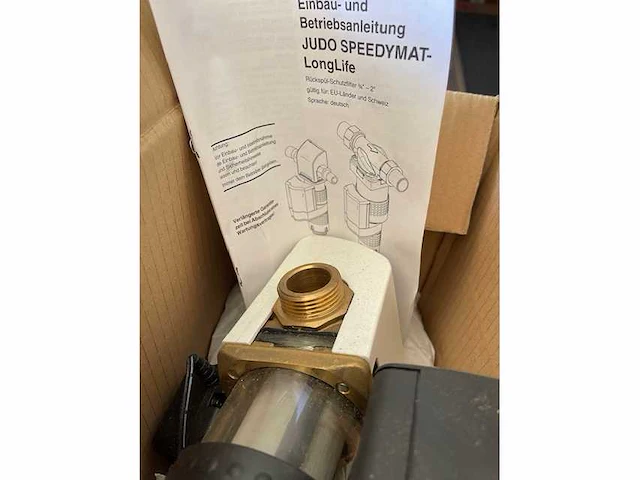 Judo - speedymat langleve - hydraulische drukfilter - afbeelding 3 van  5