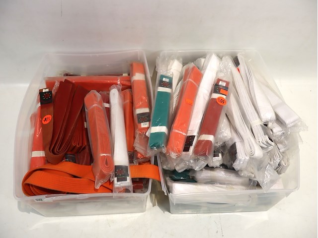 Judogordels - afbeelding 1 van  4