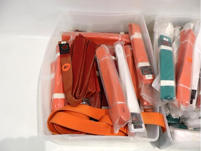 Judogordels - afbeelding 3 van  4