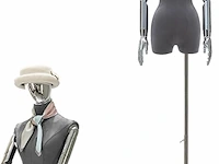 Jueraori kledingpop - afbeelding 1 van  3