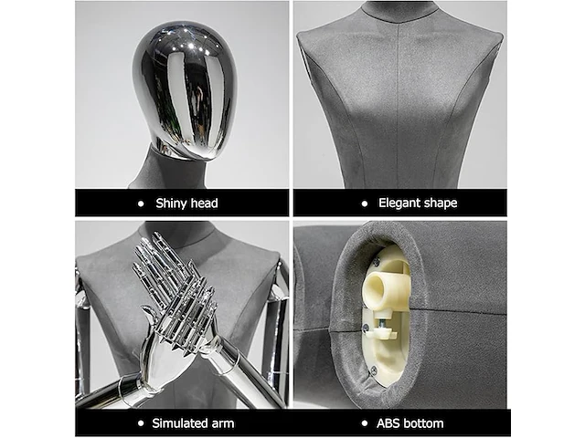 Jueraori kledingpop - afbeelding 3 van  3