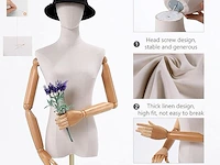 Jueraori kledingpop - afbeelding 3 van  3