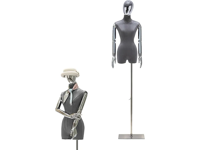 Jueraori kledingpop - afbeelding 1 van  3