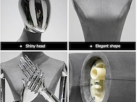 Jueraori kledingpop - afbeelding 3 van  3