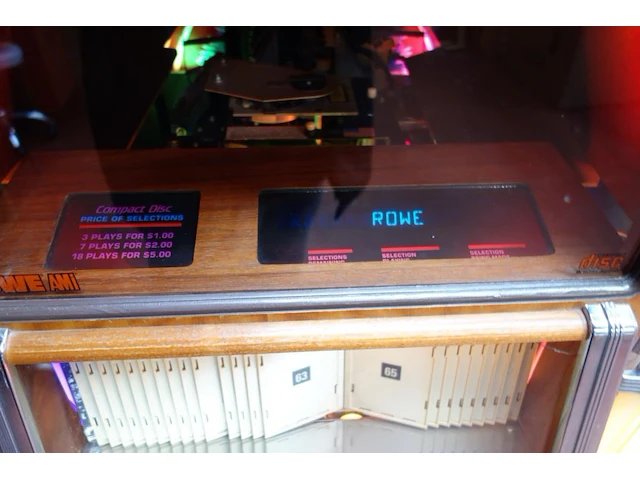 Jukebox rowe ami rb8 - afbeelding 6 van  8