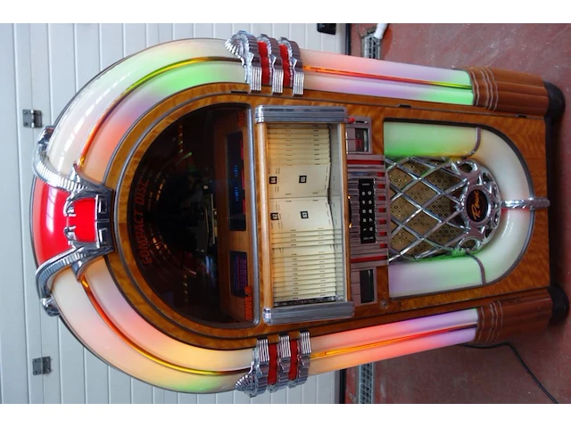 Jukebox rowe ami rb8 - afbeelding 7 van  8