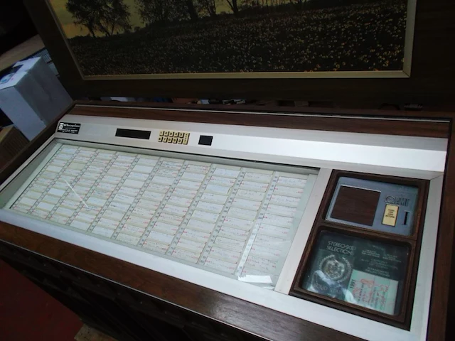 Jukebox seeburg - afbeelding 5 van  6