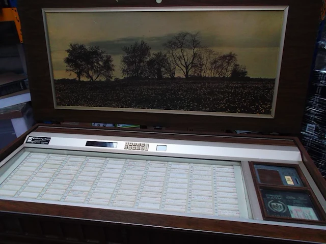 Jukebox seeburg - afbeelding 6 van  6