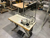 Juki 1naalds overlock machine type mo 2316 - afbeelding 1 van  5