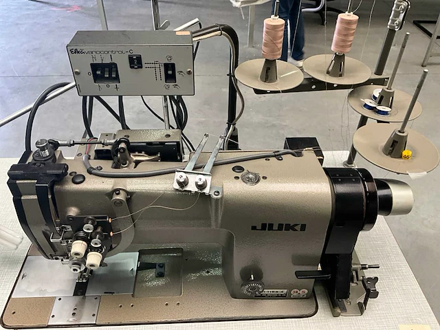 Juki lh-1162 naaimachine - afbeelding 5 van  7