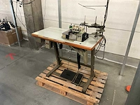 Juki overlock mo2416 - afbeelding 2 van  6