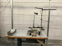 Juki overlockmachine mo2316 - afbeelding 4 van  7