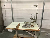 Juki overlockmachine mo6700 - afbeelding 2 van  7