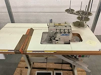 Juki overlockmachine mo6700 - afbeelding 4 van  7