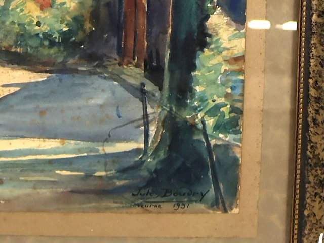 Jules boudry 1931 - afbeelding 3 van  4
