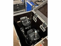 Juliat - snijd 2 x juliat in flightcase - afbeelding 3 van  5