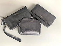 Juliette - 3 x portemonnee - leder - 3 verschillende modellen - afbeelding 1 van  6
