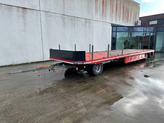Jumbo - mv 160 l - platte oplegger - afbeelding 1 van  51