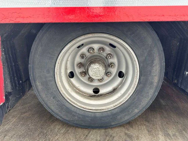 Jumbo - mv 160 l - platte oplegger - afbeelding 14 van  51