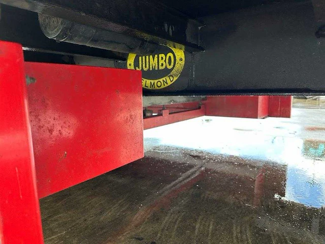 Jumbo - mv 160 l - platte oplegger - afbeelding 19 van  51