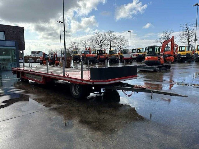 Jumbo - mv 160 l - platte oplegger - afbeelding 23 van  51