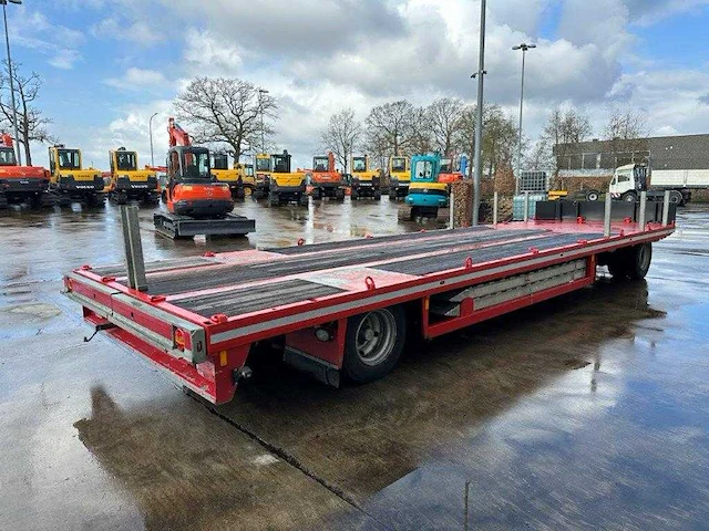 Jumbo - mv 160 l - platte oplegger - afbeelding 34 van  51
